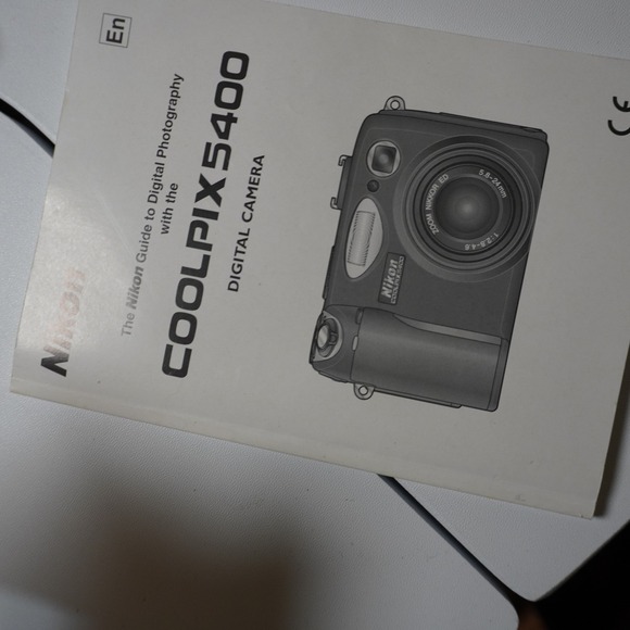 Nikon‎ COOLPIX S5400 Digital Camera Black 5.1MP 4x Optical Zoom FOR PARTS READ - Picture 5 of 11